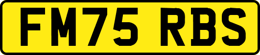 FM75RBS
