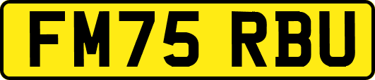 FM75RBU