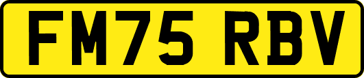 FM75RBV