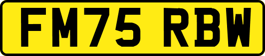 FM75RBW