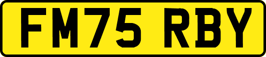 FM75RBY