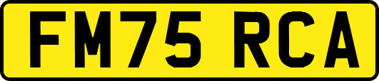 FM75RCA