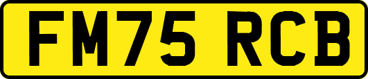 FM75RCB