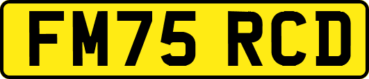 FM75RCD