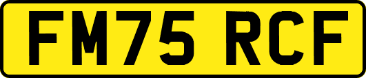 FM75RCF