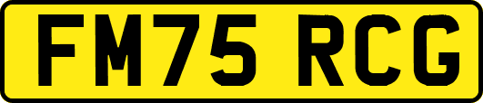 FM75RCG