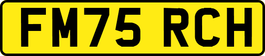 FM75RCH