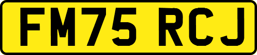 FM75RCJ
