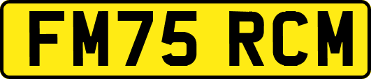 FM75RCM