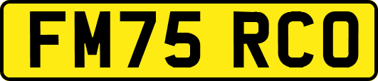 FM75RCO