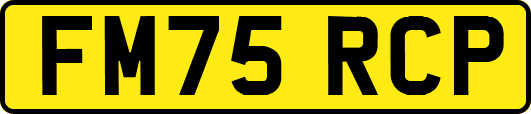 FM75RCP