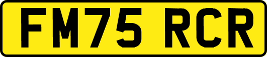 FM75RCR