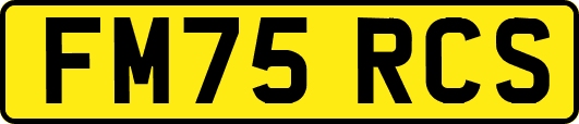 FM75RCS
