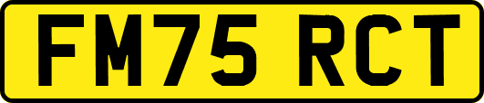 FM75RCT