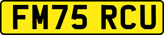 FM75RCU
