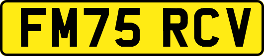 FM75RCV