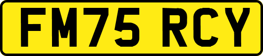 FM75RCY