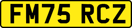 FM75RCZ