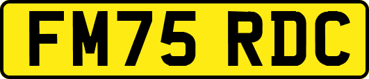 FM75RDC