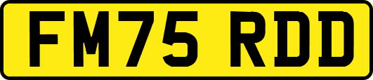 FM75RDD