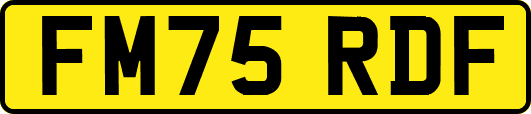 FM75RDF
