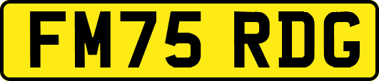 FM75RDG