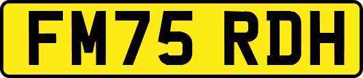FM75RDH