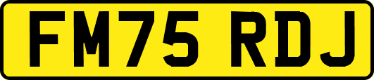 FM75RDJ