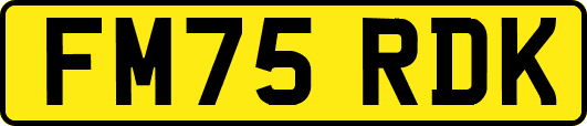 FM75RDK