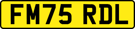 FM75RDL