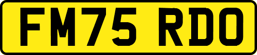FM75RDO