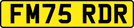 FM75RDR