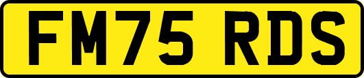 FM75RDS