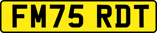 FM75RDT