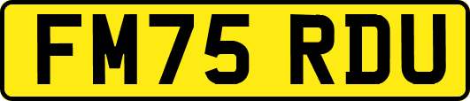 FM75RDU