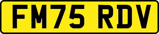FM75RDV