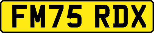 FM75RDX