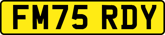 FM75RDY