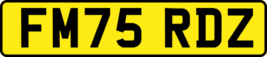 FM75RDZ