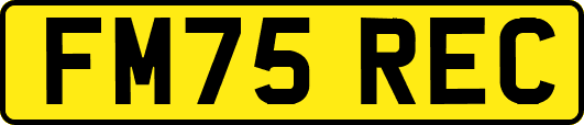 FM75REC