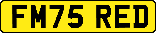 FM75RED
