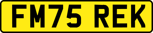 FM75REK
