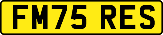 FM75RES
