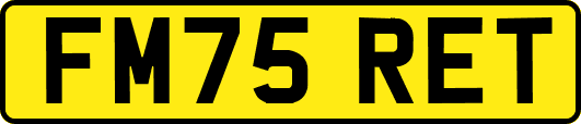 FM75RET