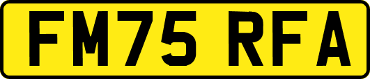 FM75RFA