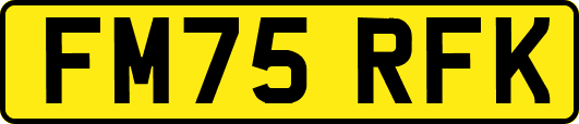 FM75RFK