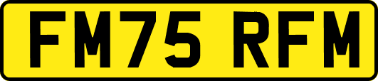 FM75RFM