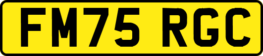 FM75RGC
