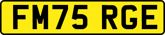 FM75RGE