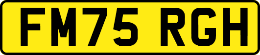 FM75RGH